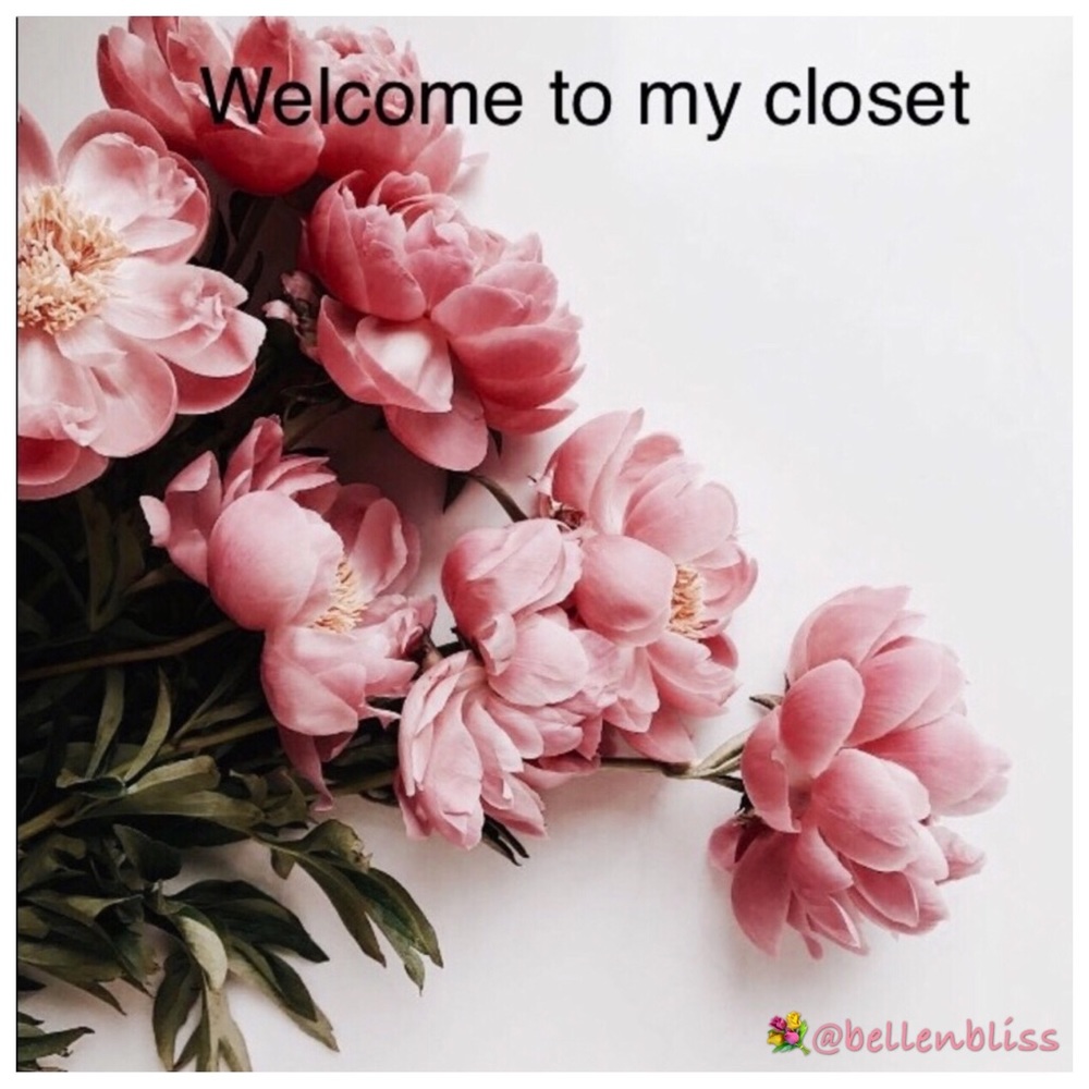 Welcome to my closet!!!🌸🌟